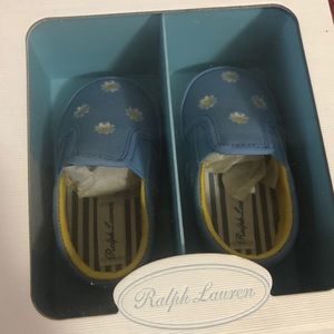 Baby shoes Ralph Loren
